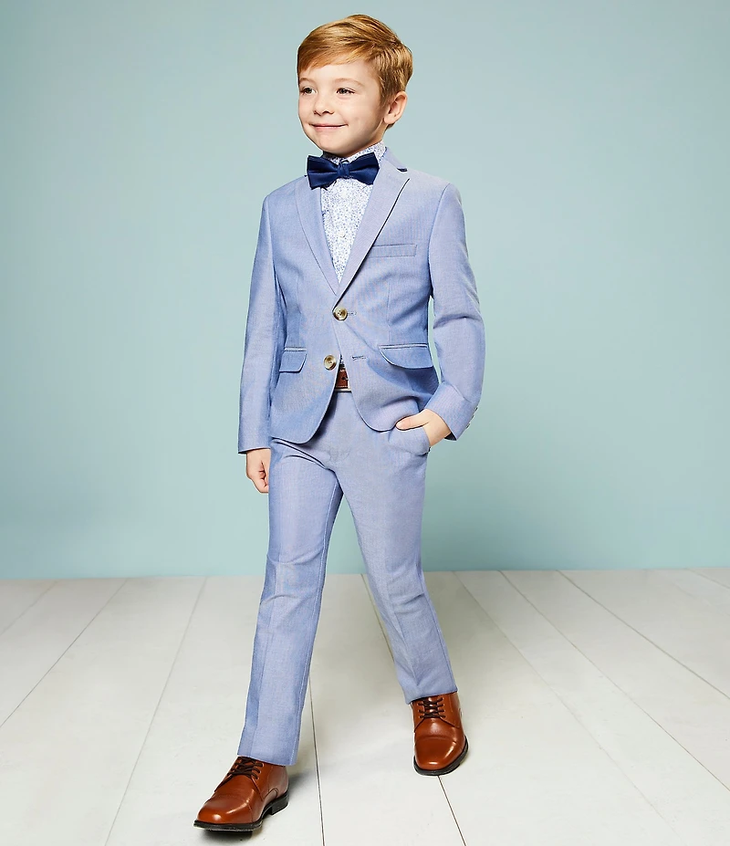 Class Club Boys Solid Silk Bow Tie