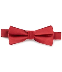 Class Club Boys Solid Silk Bow Tie