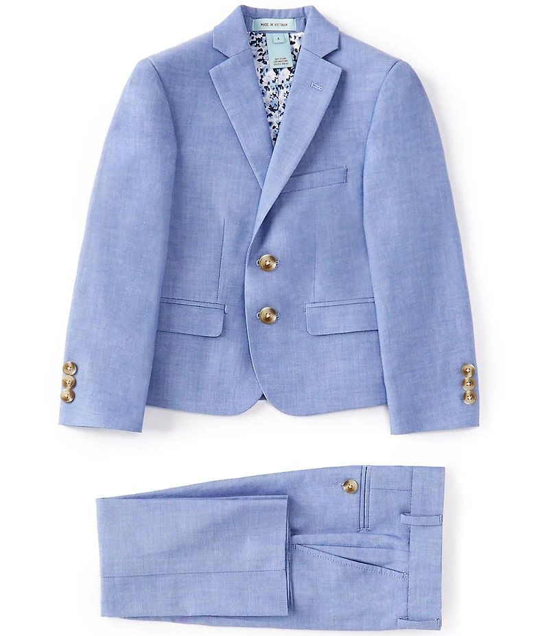 Class Club Little Boys Chambray Jacket