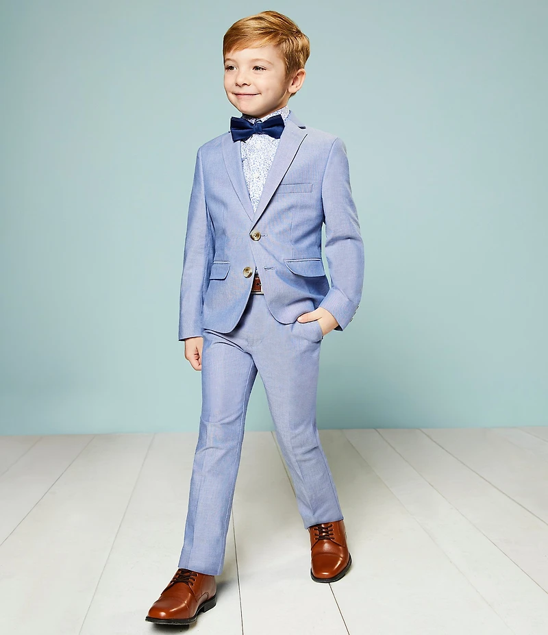 Class Club Little Boys Chambray Jacket