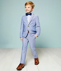 Class Club Little Boys Chambray Jacket