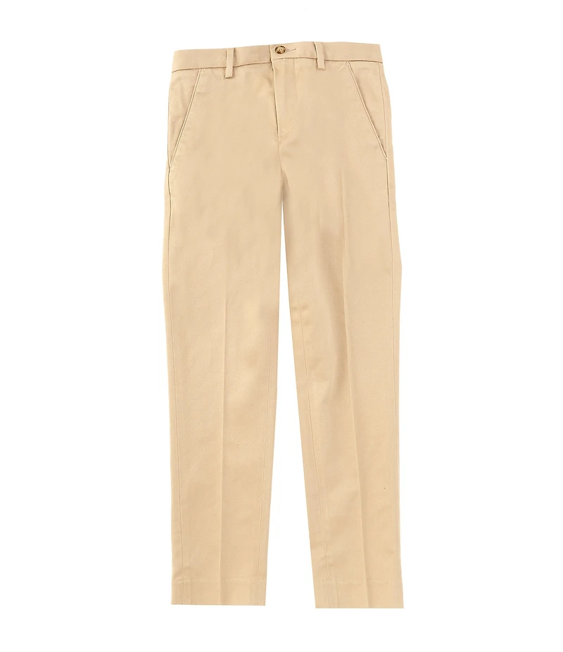 Class Club Little Boys FF Stretch Chino Pants