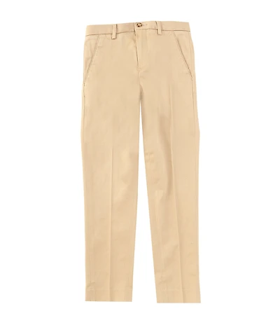Class Club Little Boys FF Stretch Chino Pants