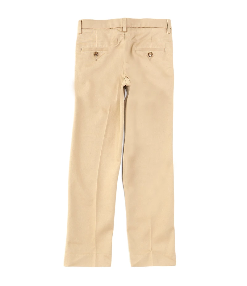 Class Club Little Boys FF Stretch Chino Pants