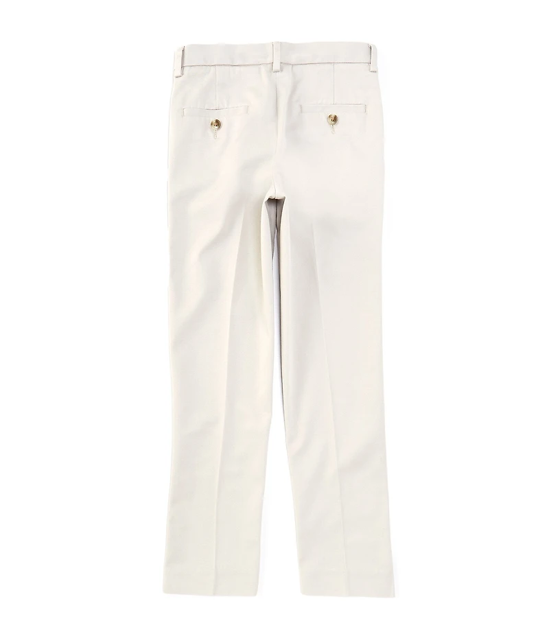 Class Club Little Boys FF Stretch Chino Pants