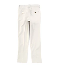 Class Club Little Boys FF Stretch Chino Pants