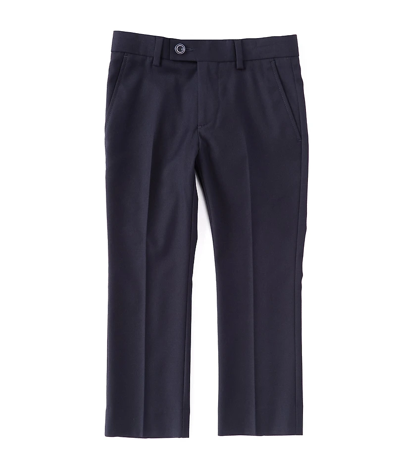 Class Club Little Boys Flat Front Dress Pants
