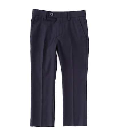 Class Club Little Boys Flat Front Dress Pants
