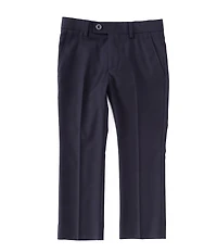 Class Club Little Boys Flat Front Dress Pants
