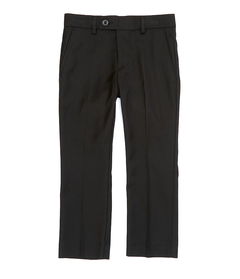 Class Club Little Boys Flat Front Dress Pants