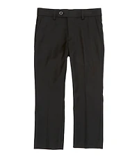 Class Club Little Boys Flat Front Dress Pants