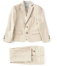 Class Club Little Boys Linen Blend Notch Lapel Jacket Blazer