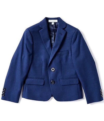 Class Club Little Boys Long Sleeve Sharkskin Jacket