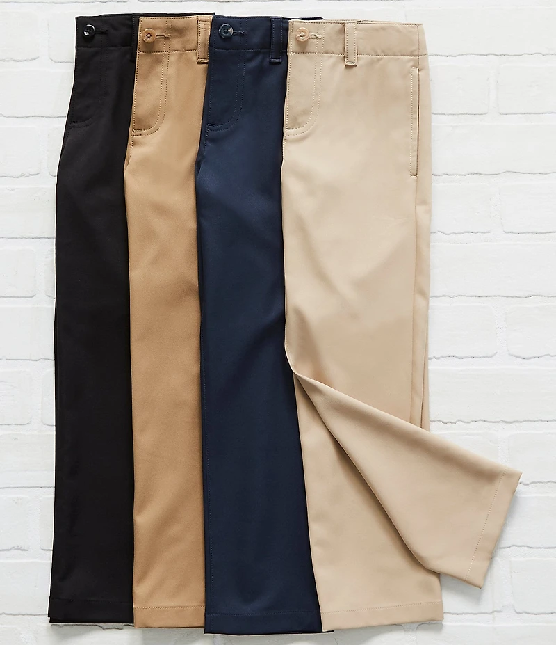 Class Club Little Boys Modern Fit Comfort Stretch Synthetic Pants