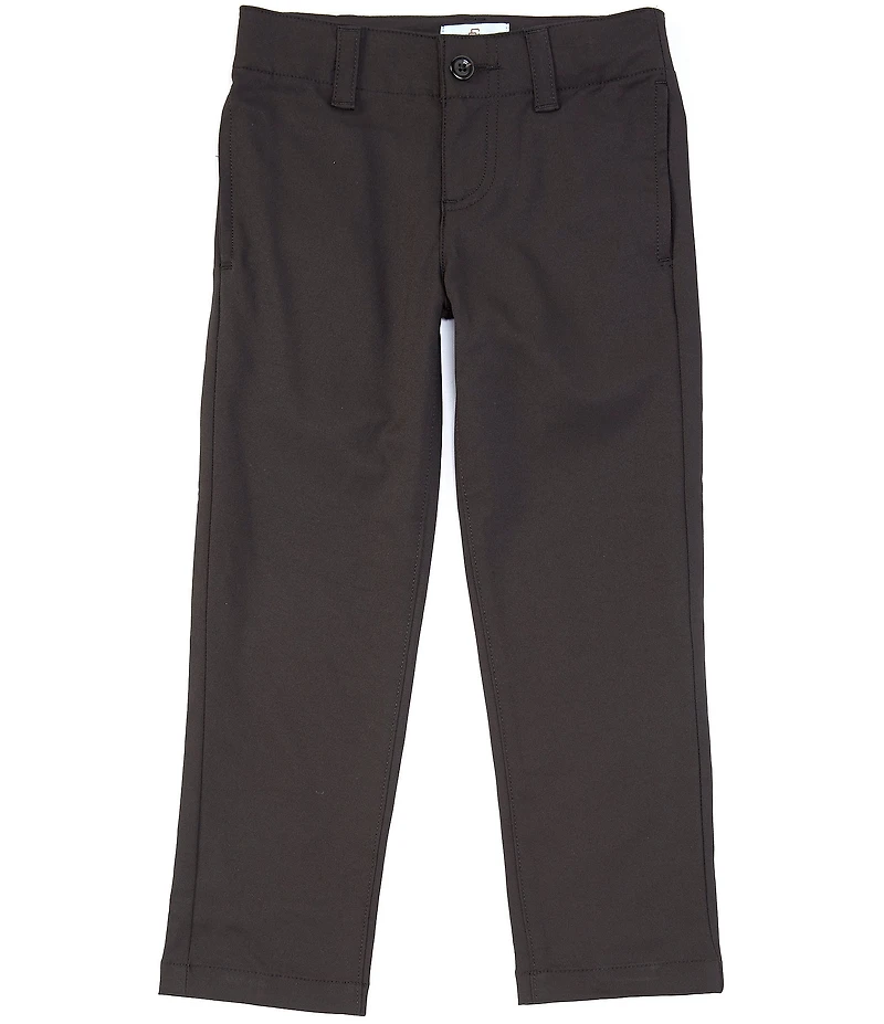 Class Club Little Boys Modern Fit Comfort Stretch Synthetic Pants