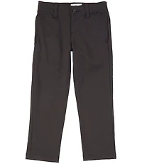 Class Club Little Boys Modern Fit Comfort Stretch Synthetic Pants