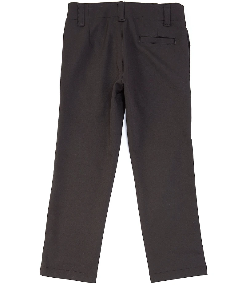 Class Club Little Boys Modern Fit Comfort Stretch Synthetic Pants