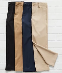 Class Club Little Boys Modern Fit Comfort Stretch Synthetic Pants