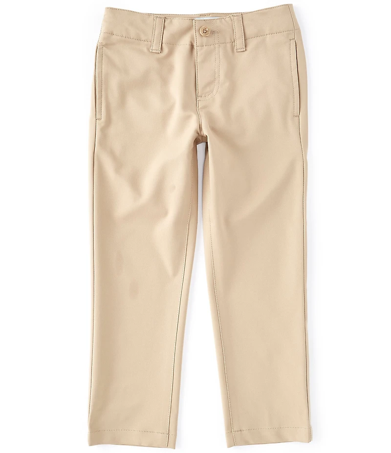 Class Club Little Boys Modern Fit Comfort Stretch Synthetic Pants