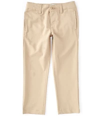 Class Club Little Boys Modern Fit Comfort Stretch Synthetic Pants