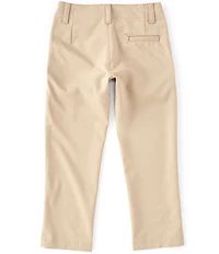 Class Club Little Boys Modern Fit Comfort Stretch Synthetic Pants