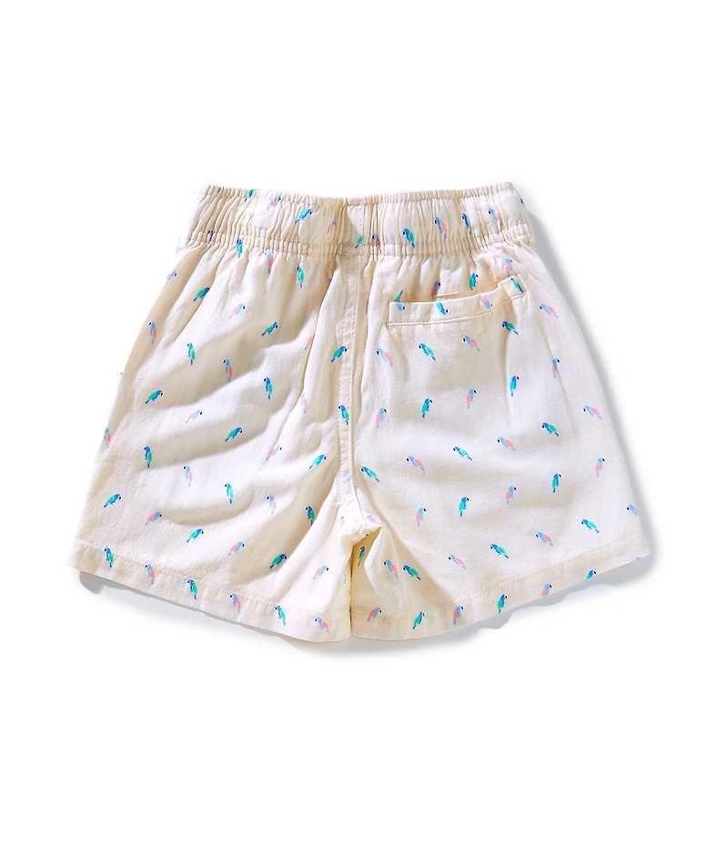 Class Club Little Boys Parrot Pull On Shorts