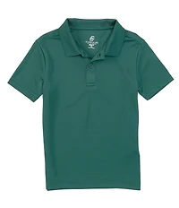 Class Club Little Boys Short Sleeve Pique Polo Shirt