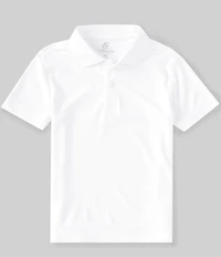 Class Club Little Boys Short Sleeve Pique Polo Shirt