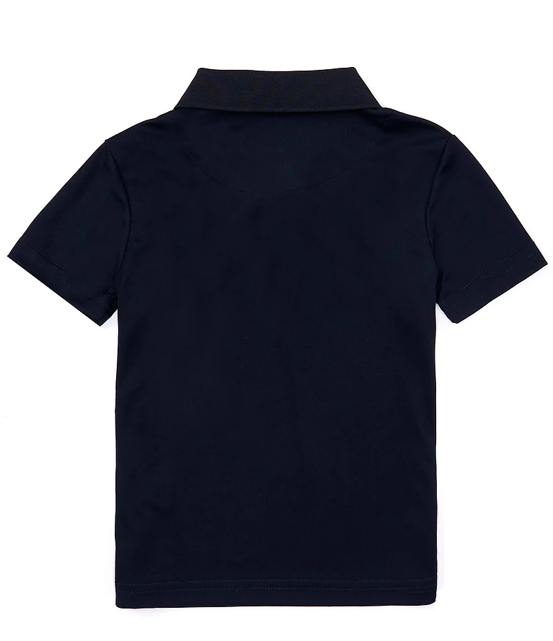Class Club Little Boys Short Sleeve Pique Polo Shirt