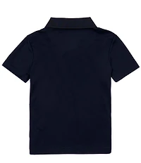 Class Club Little Boys Short Sleeve Pique Polo Shirt
