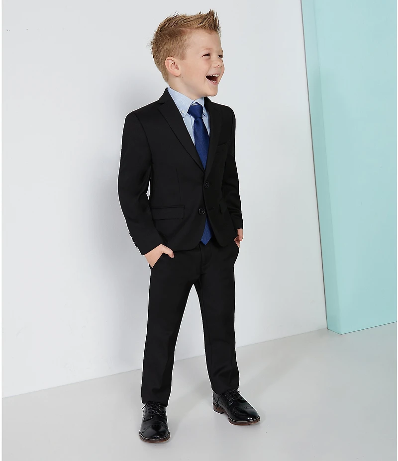 Class Club Little Boys Solid Dress Jacket