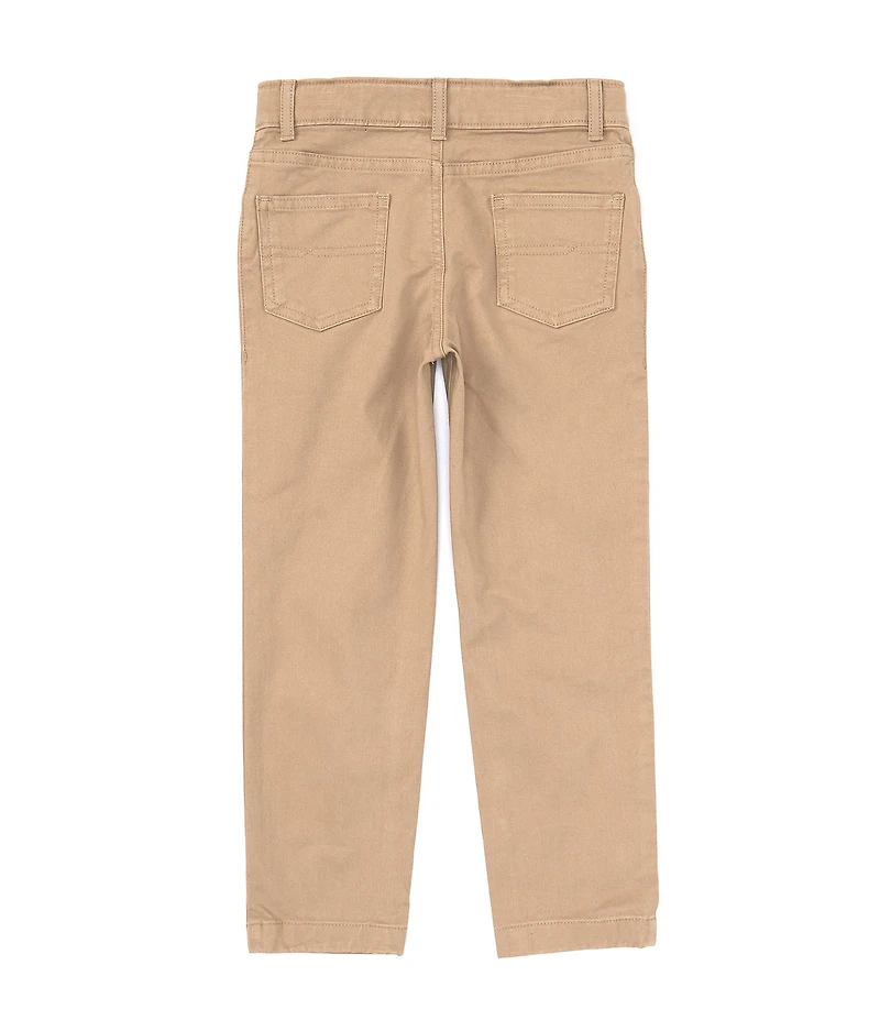 Class Club Little Boys Casual Stretch Twill Pants