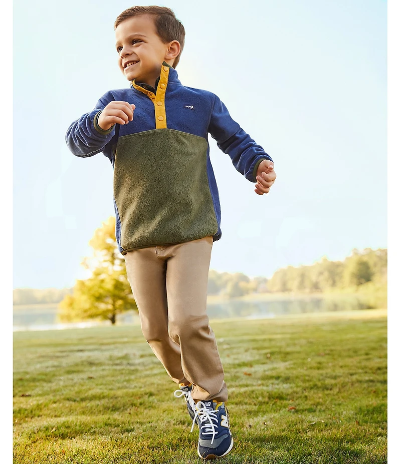 Class Club Little Boys Casual Stretch Twill Pants