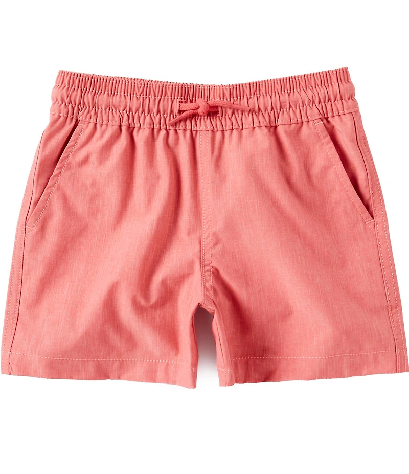 Class Club Little Boys Synthetic Patriotic Pull-On Shorts