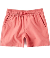 Class Club Little Boys Synthetic Patriotic Pull-On Shorts