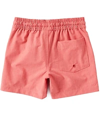 Class Club Little Boys Synthetic Patriotic Pull-On Shorts