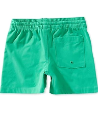 Class Club Little Boys Synthetic Pull-On Shorts