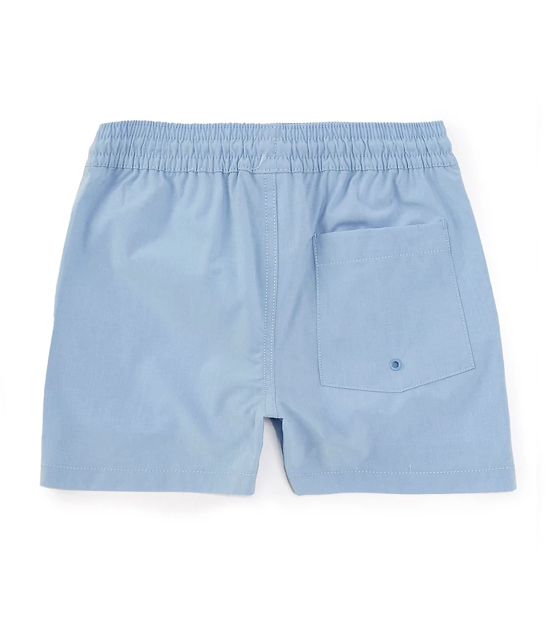 Class Club Little Boys Synthetic Patriotic Pull-On Shorts
