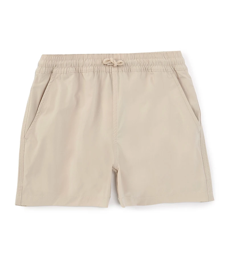 Class Club Little Boys Synthetic Patriotic Pull-On Shorts