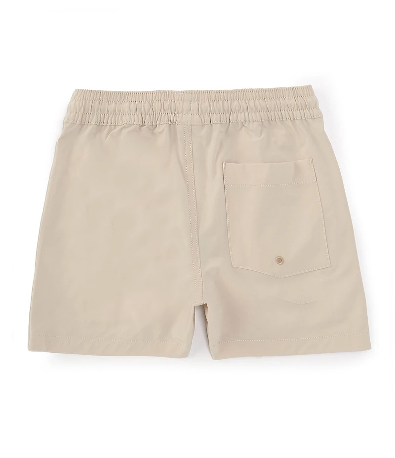 Class Club Little Boys Synthetic Patriotic Pull-On Shorts