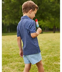 Class Club Little Boys Synthetic Pull-On Shorts