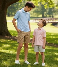 Class Club Little Boys Synthetic Shorts