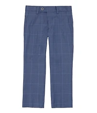 Class Club Little Boys Window Pane Dress Pants