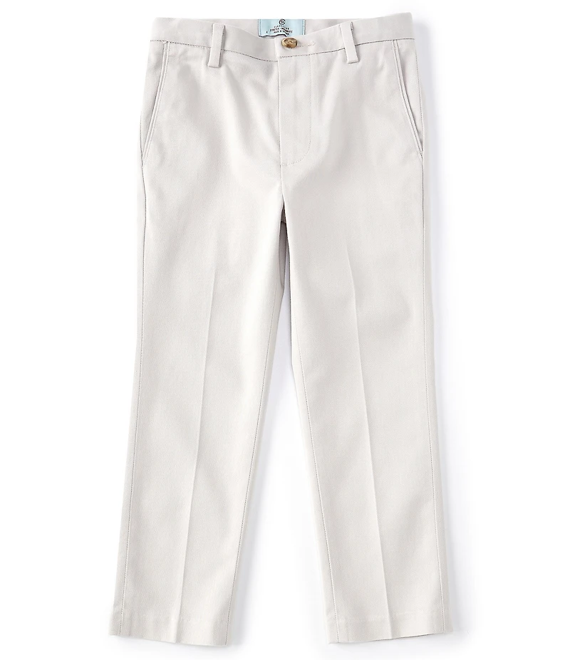 Class Club Little Boys Non-Iron Stretch Twill Pant