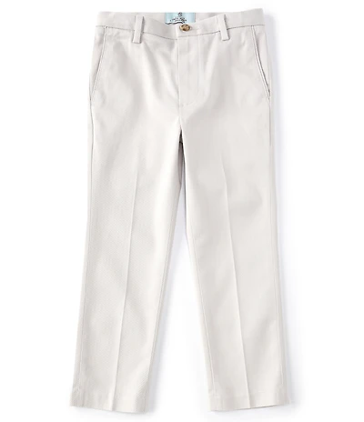 Class Club Little Boys Non-Iron Stretch Twill Pant