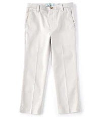 Class Club Little Boys Non-Iron Stretch Twill Pant