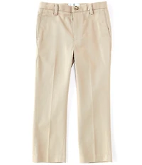 Class Club Little Boys Non-Iron Stretch Twill Pant