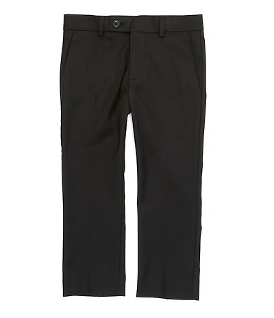 Class Club Little Boys Adjustable Waist Flat Front Dress Pants