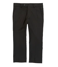 Class Club Little Boys Adjustable Waist Flat Front Dress Pants