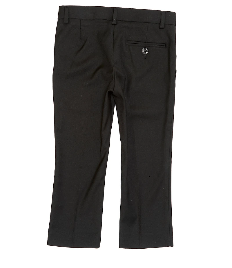 Class Club Little Boys Adjustable Waist Flat Front Dress Pants